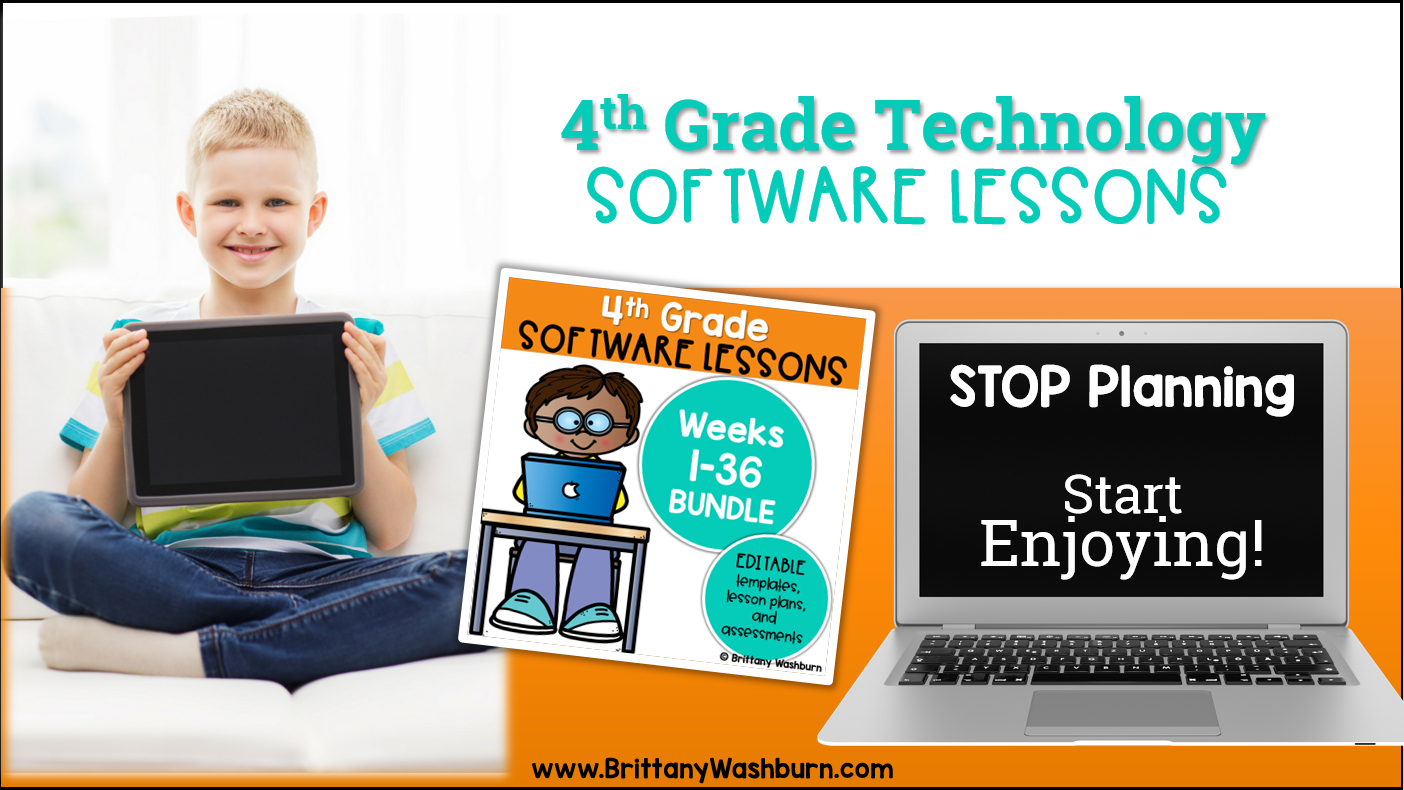 Technology Teaching Resources With Brittany Washburn: 4Th