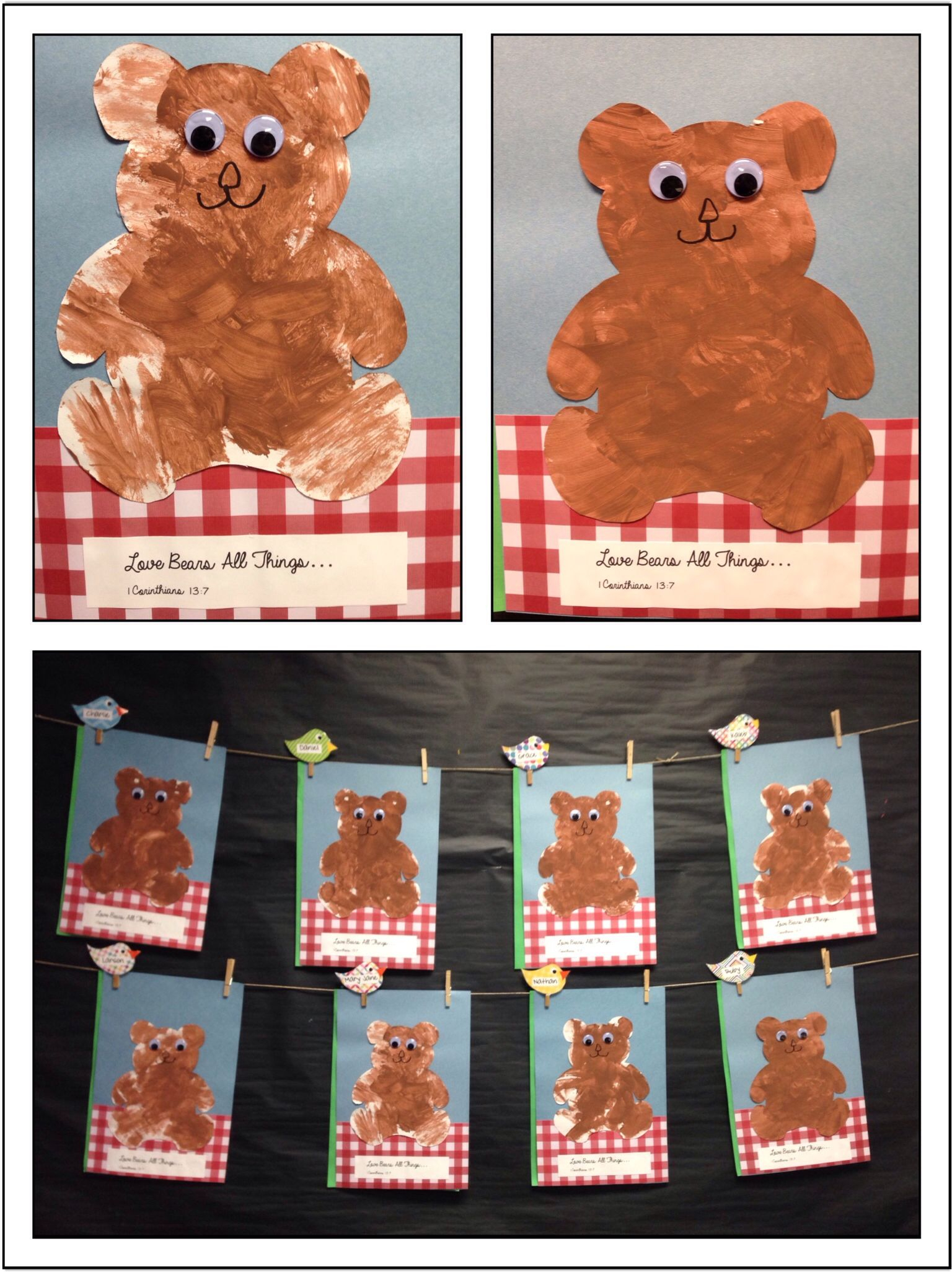 Teddy Bear Picnic 2014 | Bear Crafts Preschool, Teddy Bear