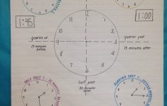 2nd Grade Math Lesson Plans Telling Time