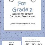 Telling Time Unit (Grade 2) (With Images) | Math School