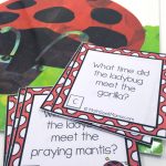 Telling Time With The Grouchy Ladybug! {Free!}