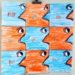 Tessellation Monsters! (4Th) | Art With Mrs. Nguyen