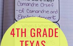 Texas History 4th Grade Lesson Plans