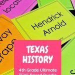 Texas History 4Th Grade Bundle With Lesson Plans | Texas