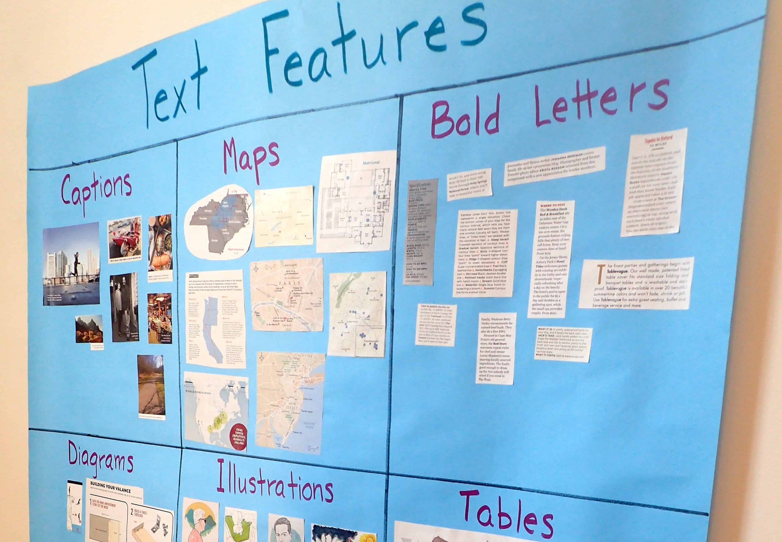 Text Features: Engaging Activities - Teaching Made Practical
