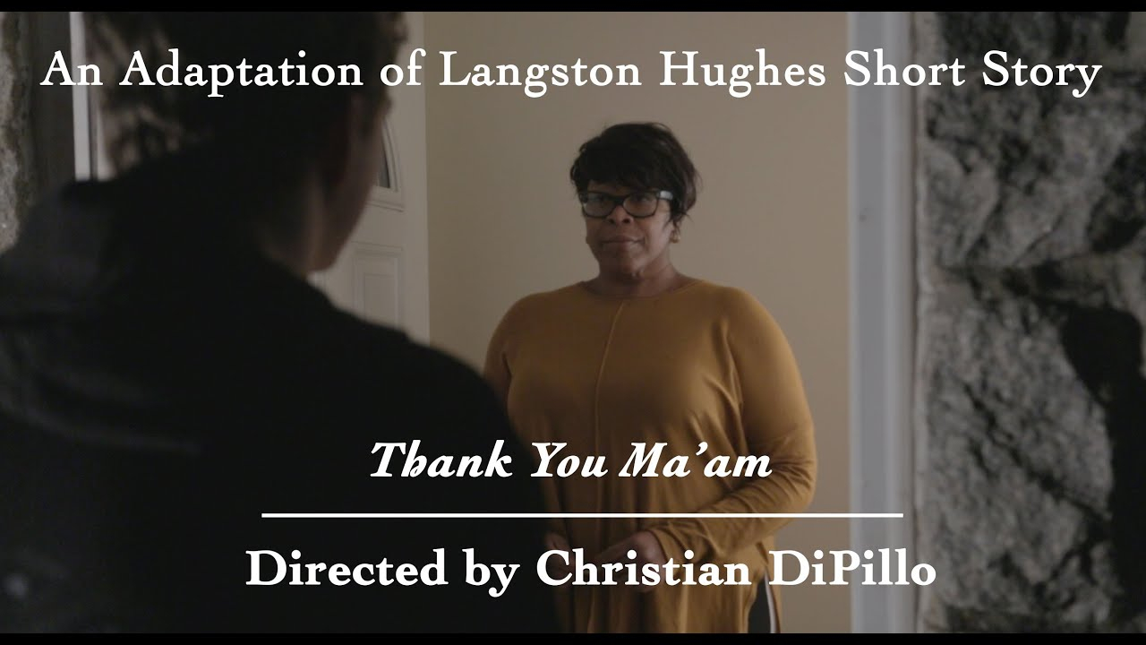 Thank You Ma&amp;#039;am (Short Film)