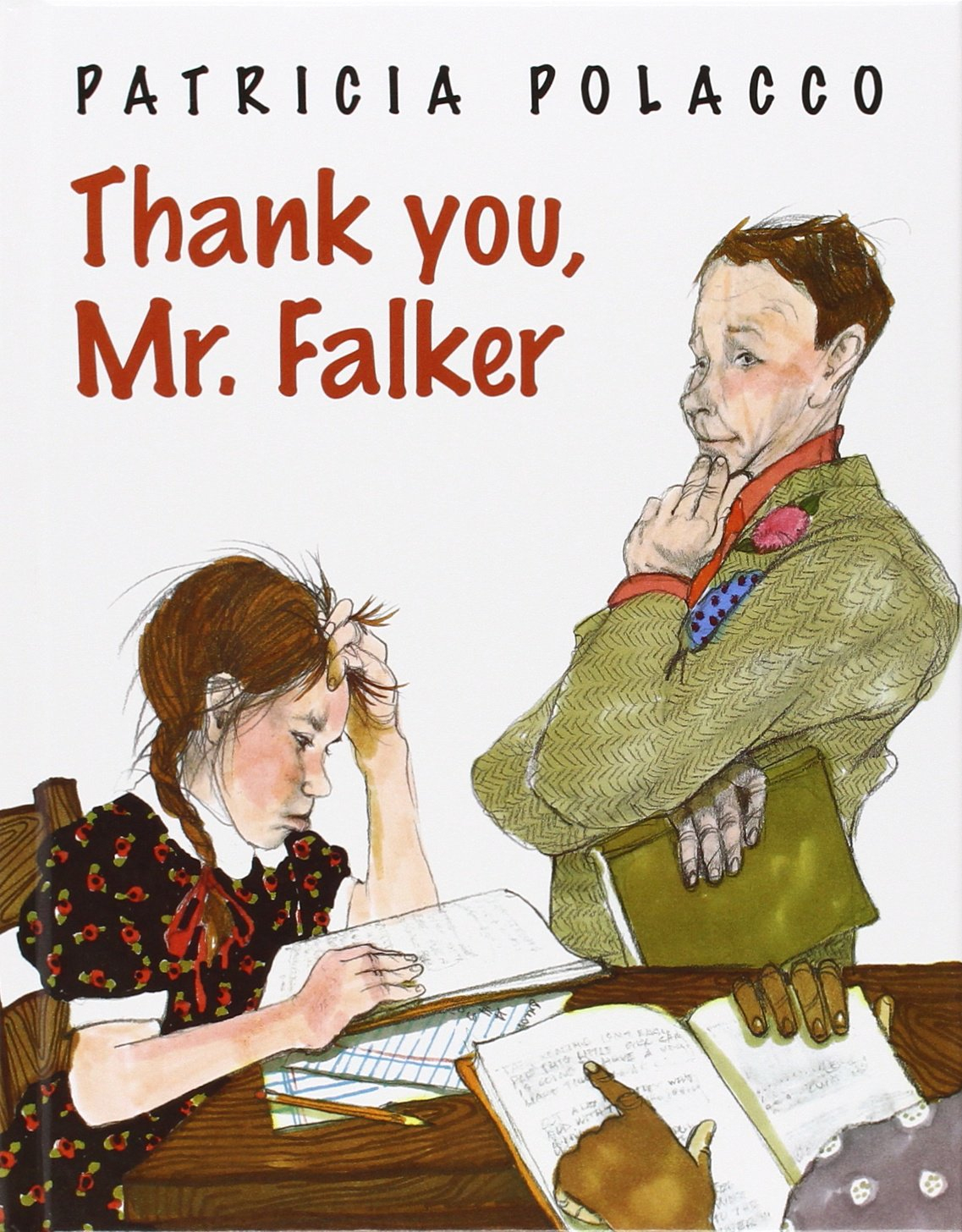 Thank You, Mr. Falker Printables, Classroom Activities