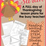 Thank You Sarah Full Day Of Thanksgiving Lesson Plans