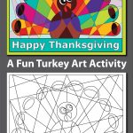 Thanksgiving Coloring Pages   Fun Turkey Art And Writing