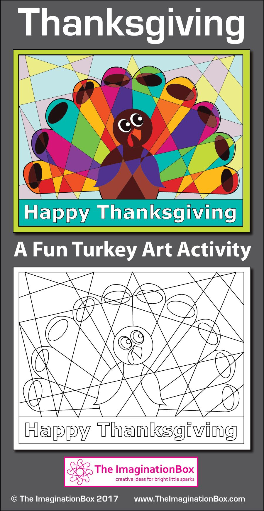 Thanksgiving Coloring Pages - Fun Turkey Art And Writing