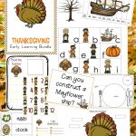 Thanksgiving Kindergarten And Preschool Theme Lesson Plan
