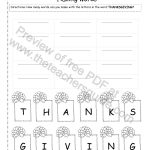 Thanksgiving Lesson Plans, Themes, Printouts, Crafts