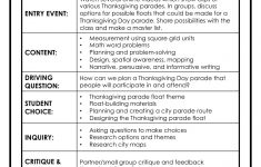 3rd Grade Project Based Learning Lesson Plans