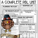 Thanksgiving Project Based Learning Pbl | Thanksgiving