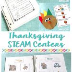 Thanksgiving Science Units Bundled! | Steam Centers For