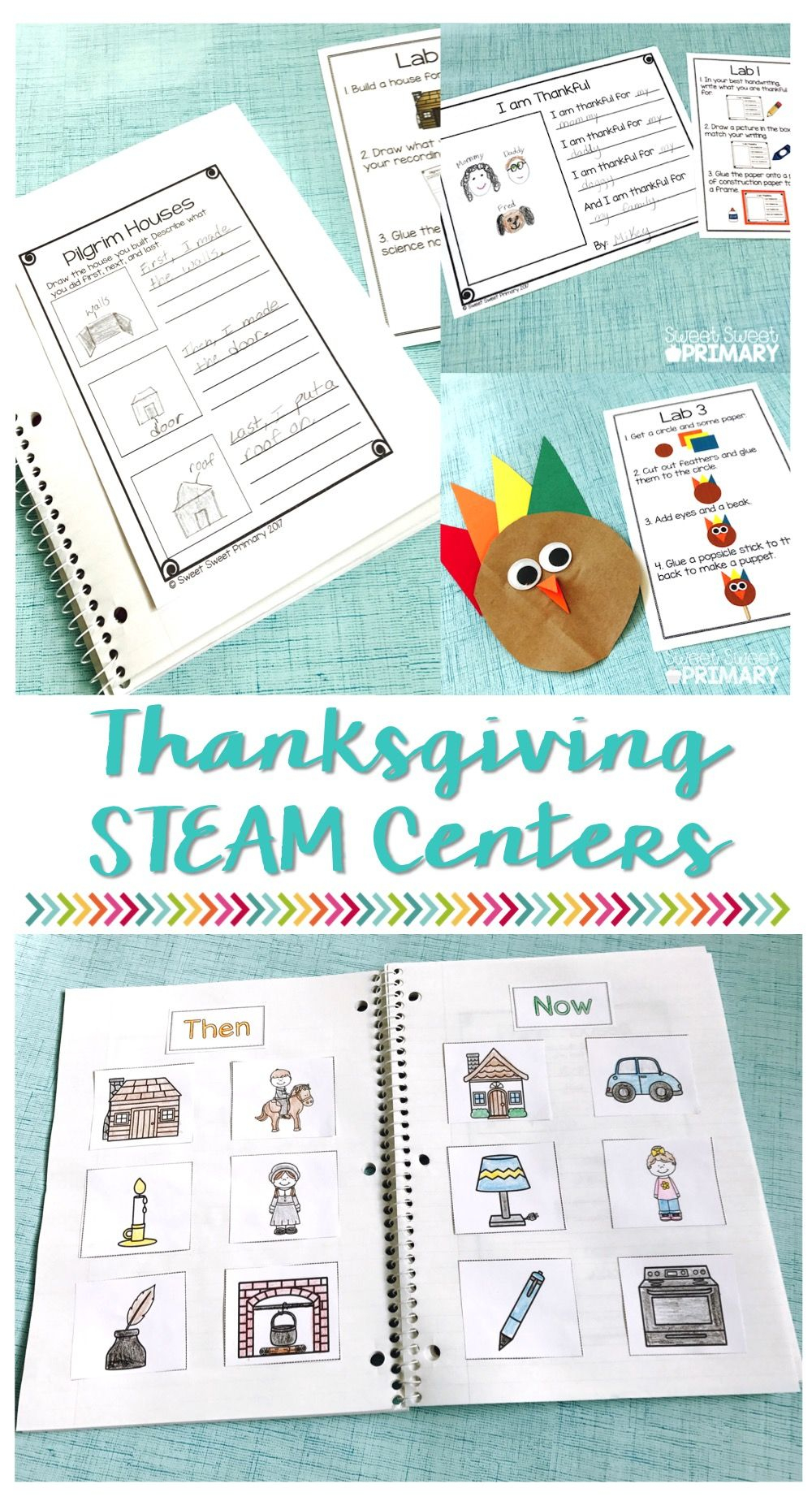 Thanksgiving Science Units Bundled! | Steam Centers For