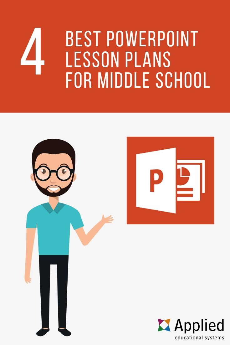The 4 Best Powerpoint Lesson Plans For Middle School