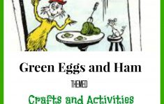 The Activity Mom – Green Eggs And Ham Themed Activities