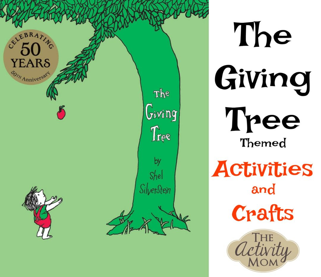 The Activity Mom - The Giving Tree Activities And Crafts