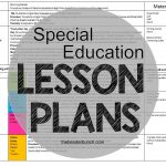 The Bender Bunch: Special Education Lesson Plans