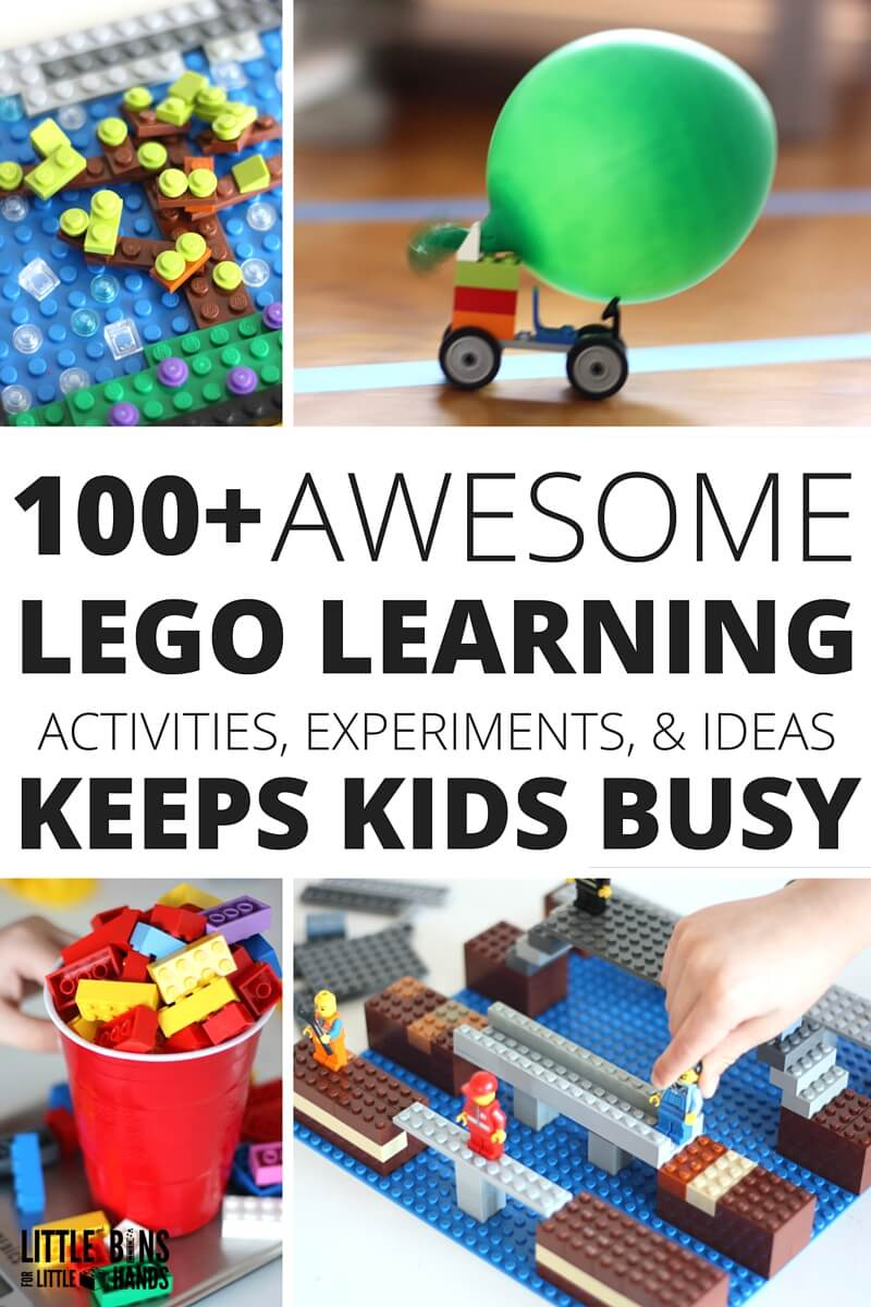 The Best Kids Lego Activities | Little Bins For Little Hands