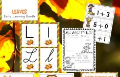 Fall Leaves Preschool Lesson Plans