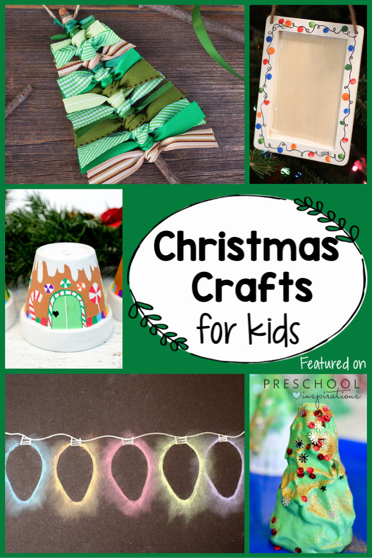 The Best Preschool Christmas Crafts - Preschool Inspirations