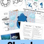 The Best Shark Printable Activities For Kids   Shark Lesson