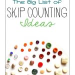 The Big List Of Skip Counting Activities   The Classroom Key