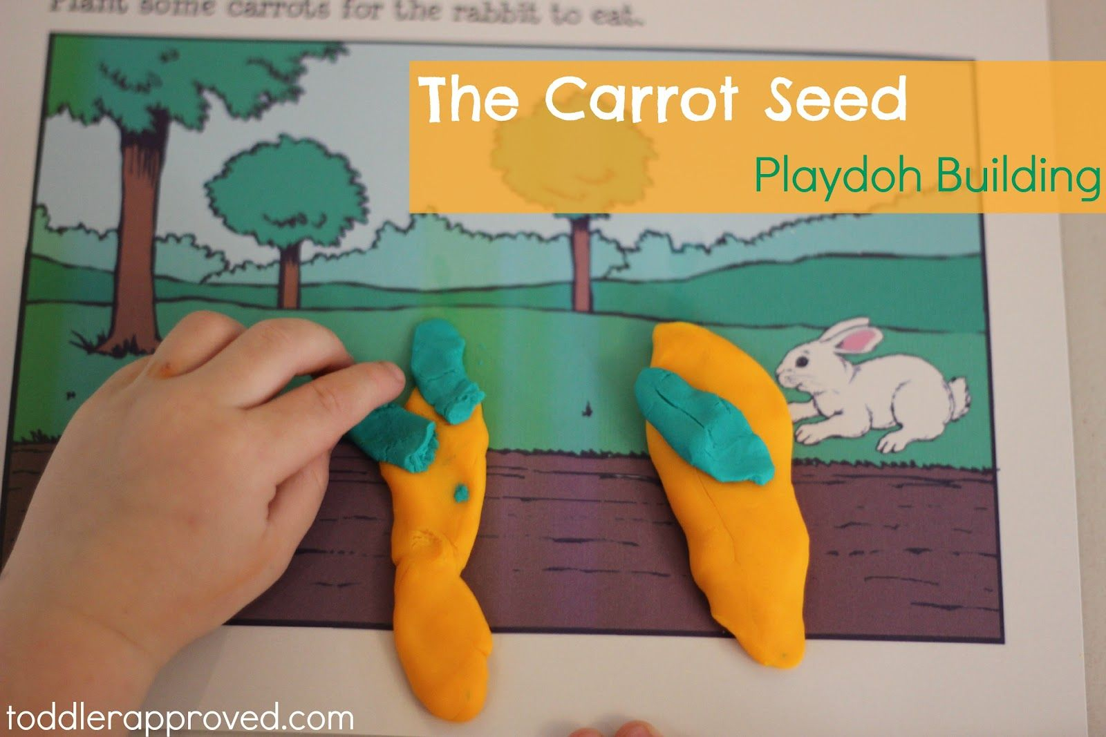 The Carrot Seed Virtual Book Club &amp;amp; Blog Hop | Carrot Seeds