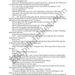 The Catcher In The Rye   Lesson Plan   Esl Worksheetmaste