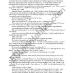 The Catcher In The Rye   Lesson Plan   Esl Worksheetmaste