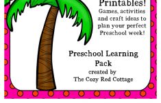 Chicka Boom Preschool Lesson Plans