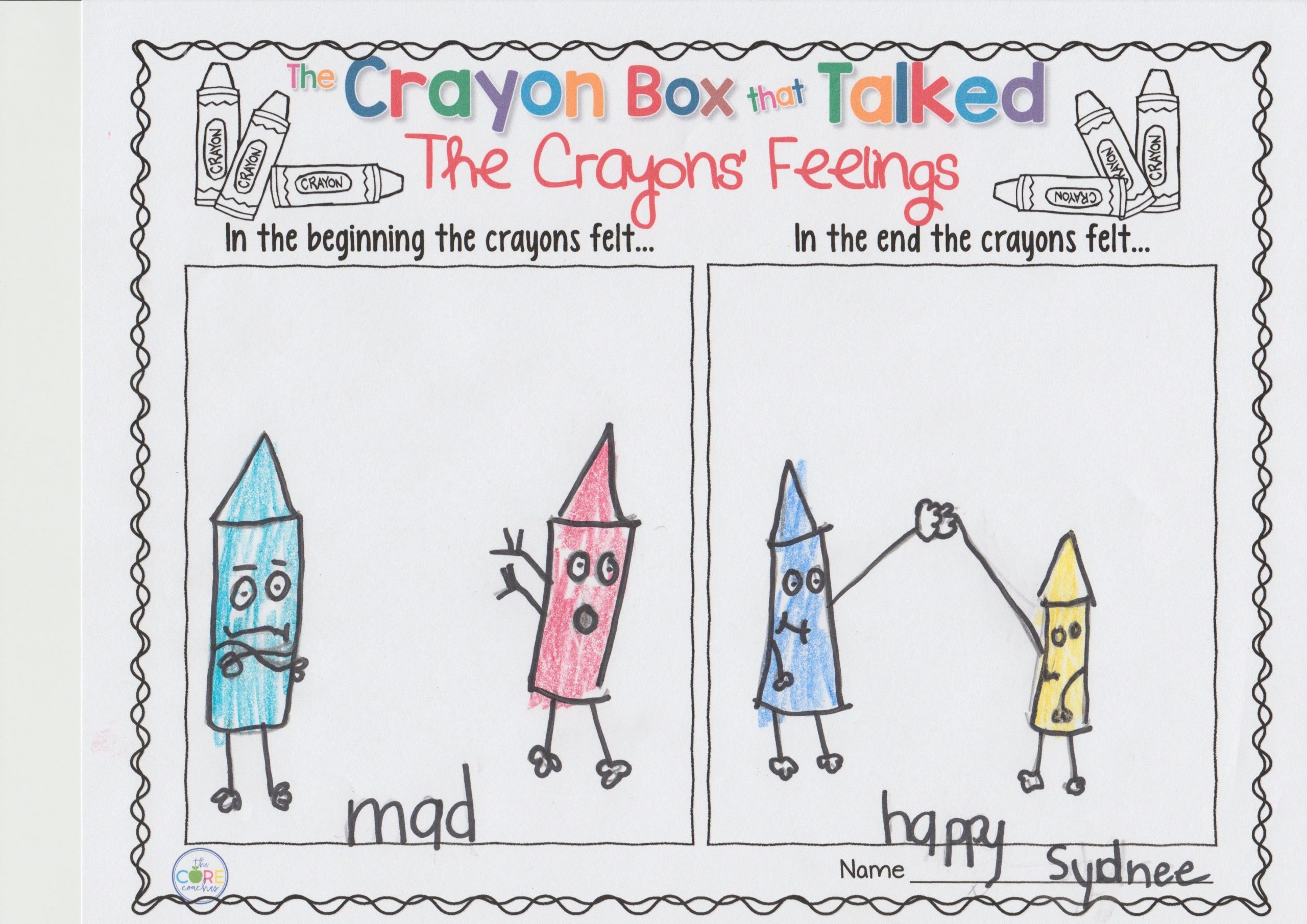 The Crayon Box That Talked Read-Aloud | Distance Learning