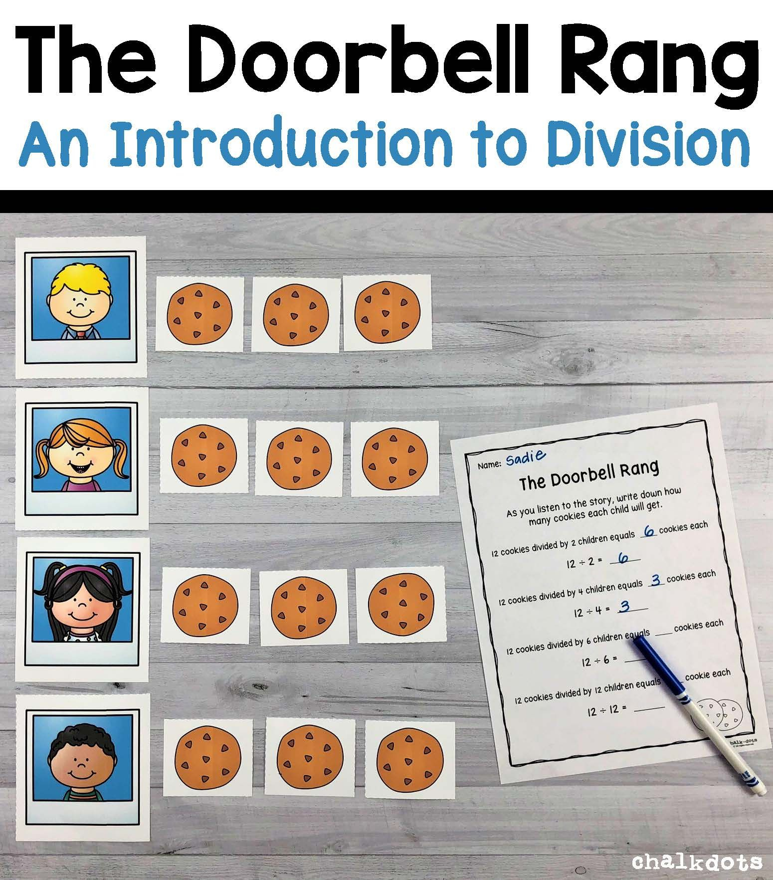 The Doorbell Rang - An Introduction To Division | Ring
