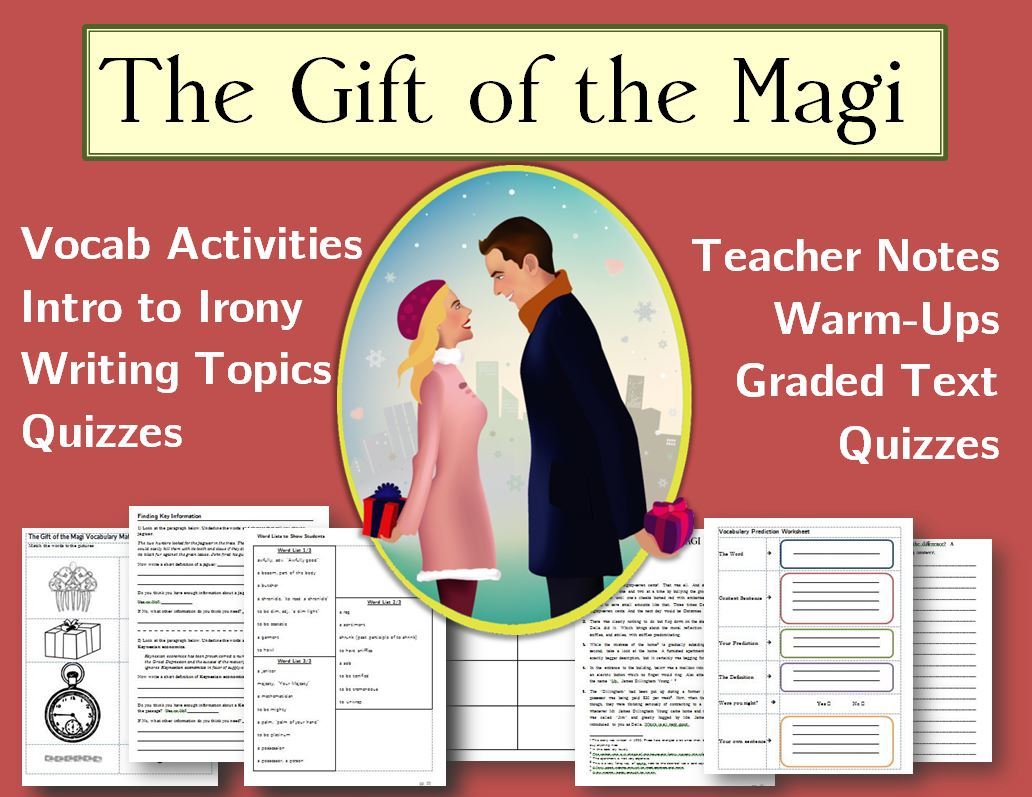 The Gift Of The Magi Lesson Plan » English Advantage