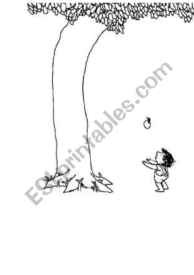 The Giving Tree - Esl Worksheetgirl_Robber