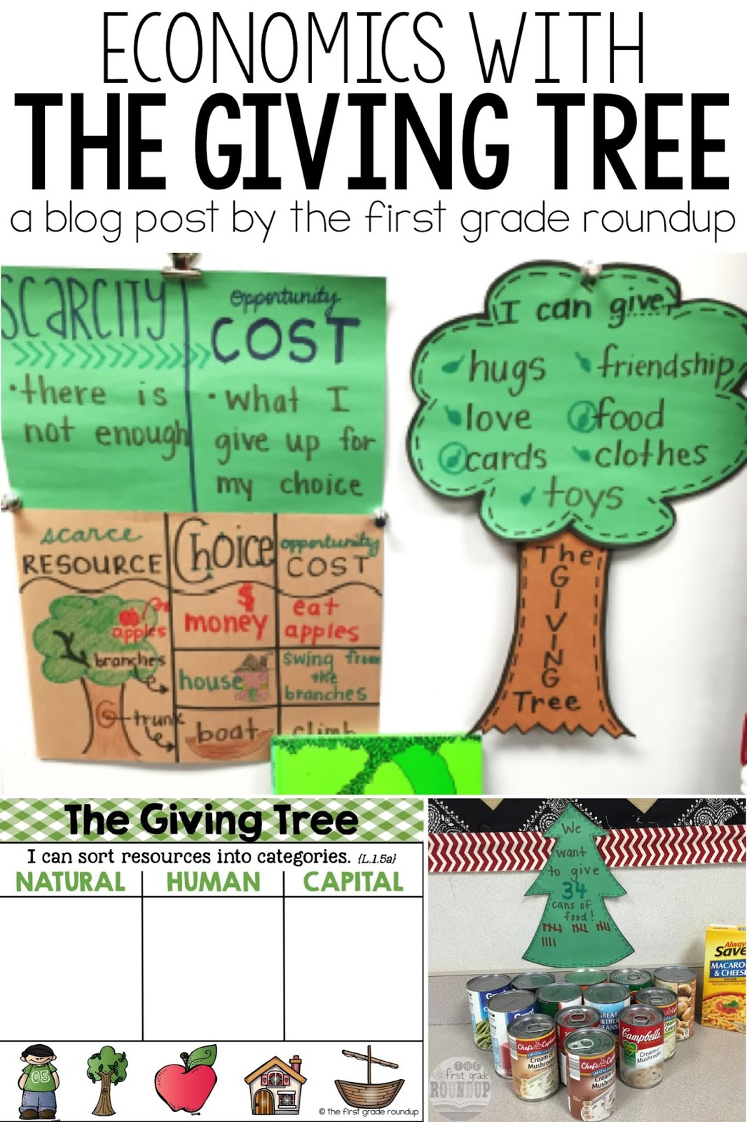 The Giving Tree - Firstgraderoundup