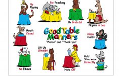 Table Manners Lesson Plans For Kindergarten