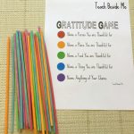 The Gratitude Game: Pick Up Sticks | Fun Family Activities
