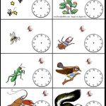 The Grouchy Ladybug Time Worksheet | Grouchy Ladybug