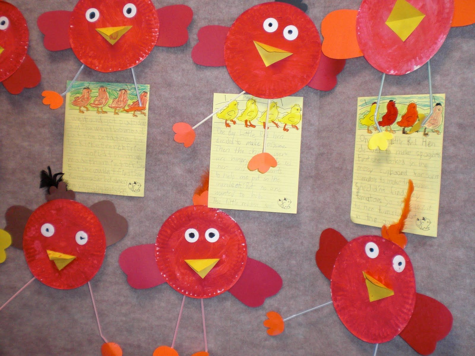 The Little Red Hen | Little Red Hen Activities, Little Red