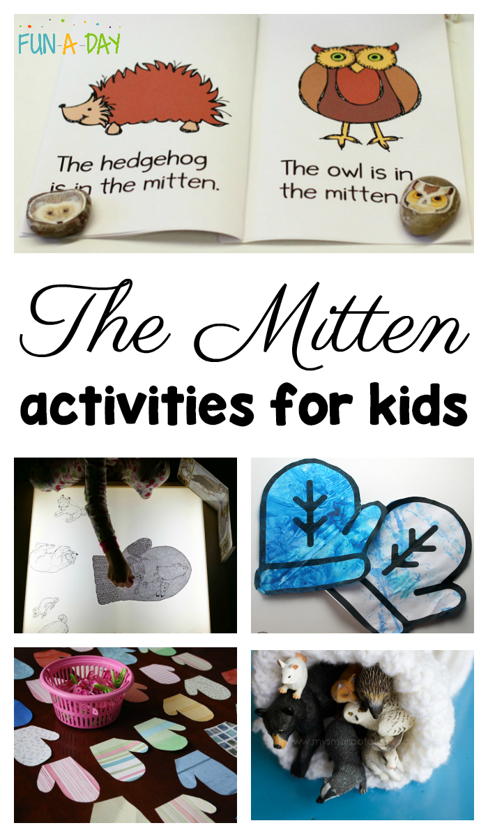 The Mitten Activities Preschoolers Are Going To Love