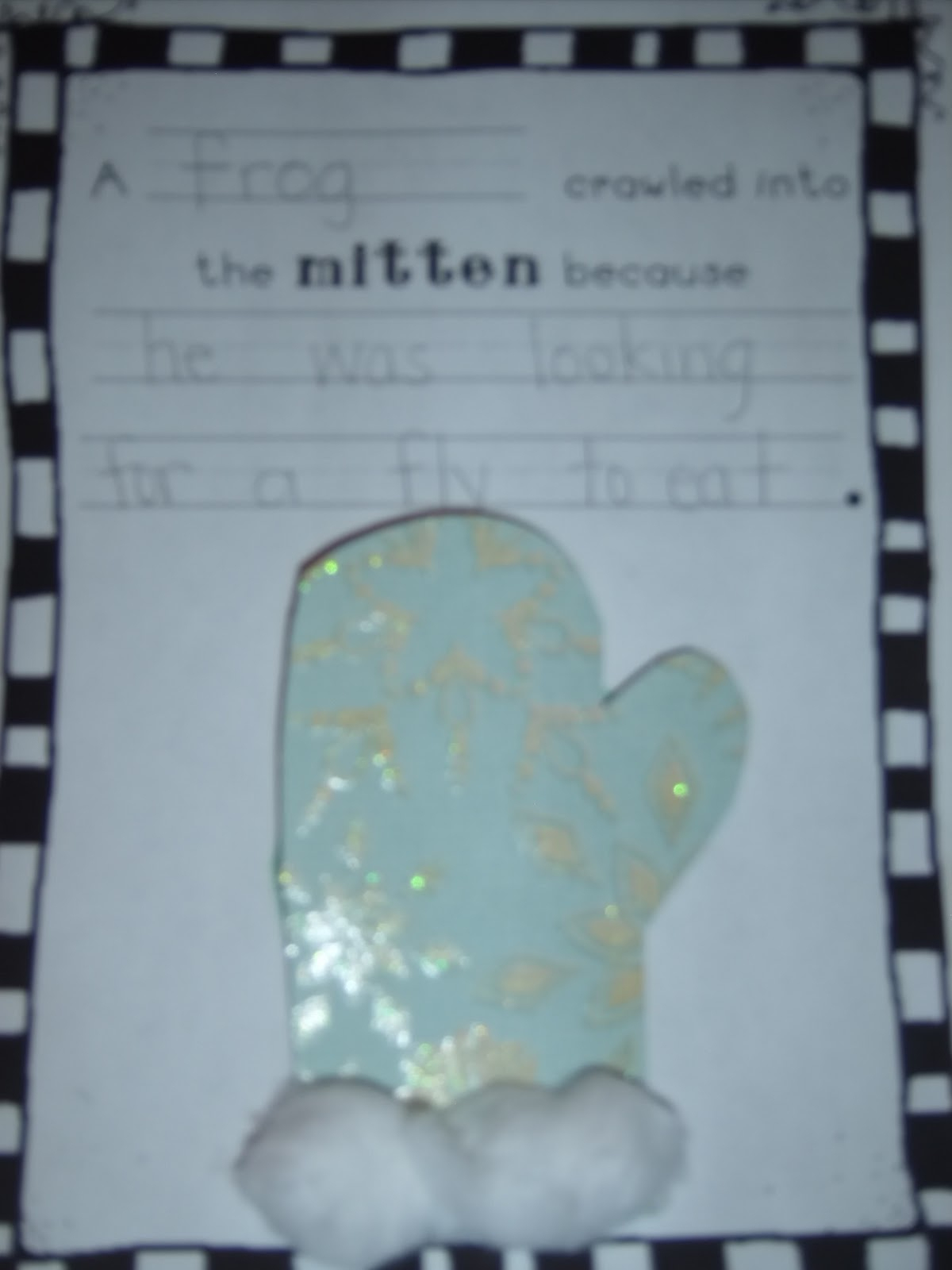 The Mitten : Classroom Ideas And More