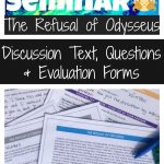 The Odyssey High School Socratic Seminar Discussion In Print
