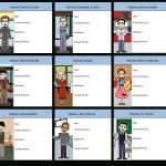 The Outsiders Lesson Plans Using Story Boarding/character