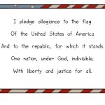 The Pledge Of Allegiance | Pledge Of Allegiance, Teacher