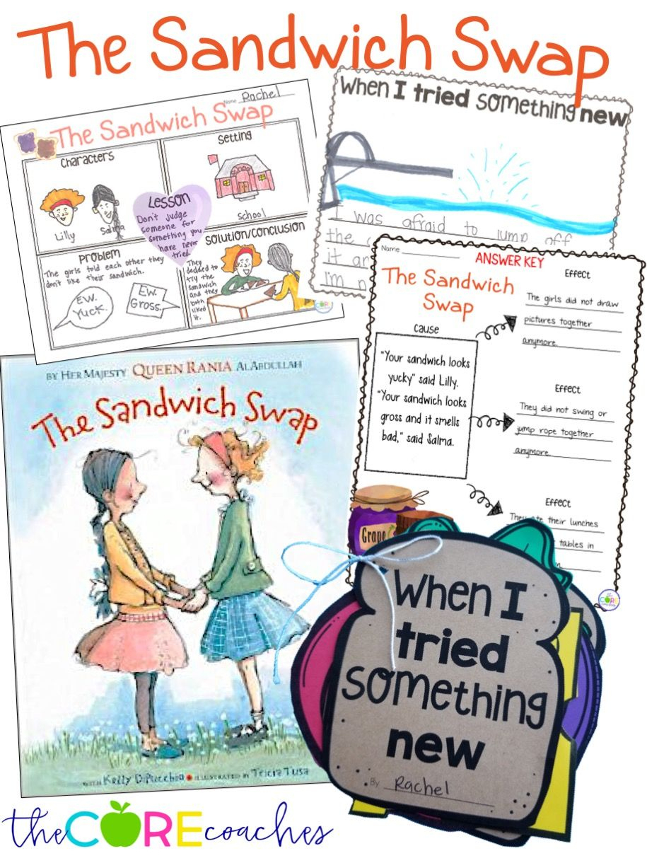 The Sandwich Swap: Interactive Read-Aloud Lesson Plans