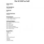 The Scoop On Soil! Unit/lesson Plan Title: