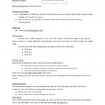The Six Essential Nutrients: Lesson Plan And Worksheet